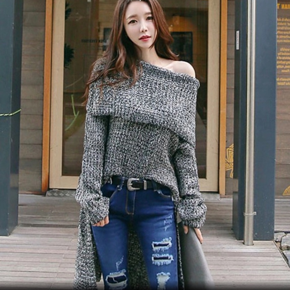 Oversized Chunky Sweater‼️